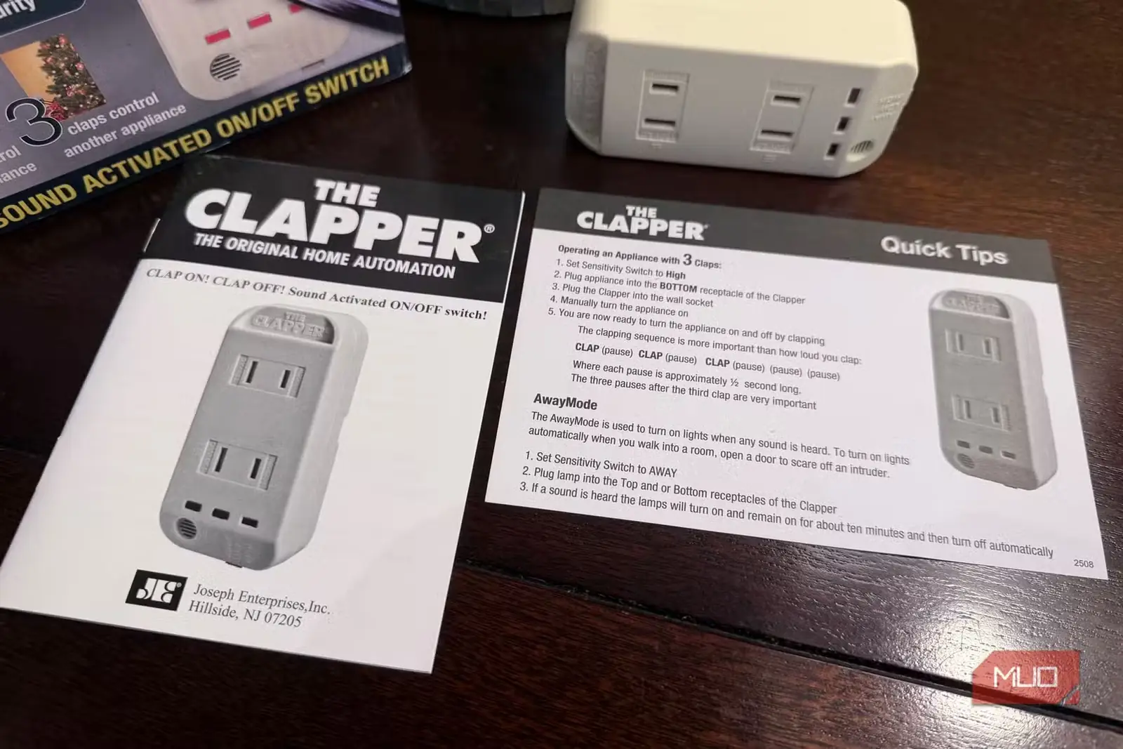 نکات استفاده از The Clapper