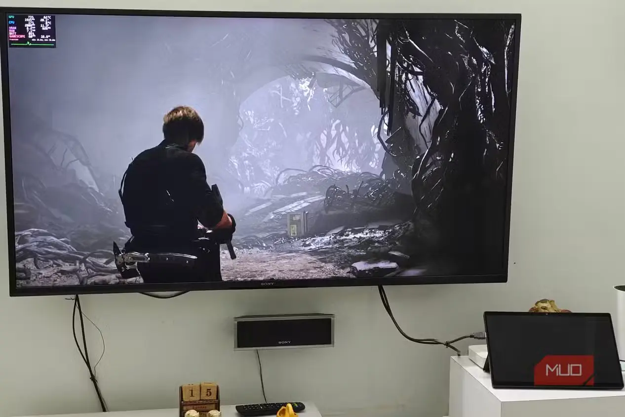 اجرای بازی Resident Evil Requiem روی Steam Machine دستساز