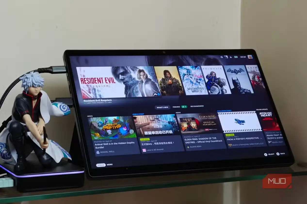 استفاده از Flow Z13 بهعنوان Steam Machine