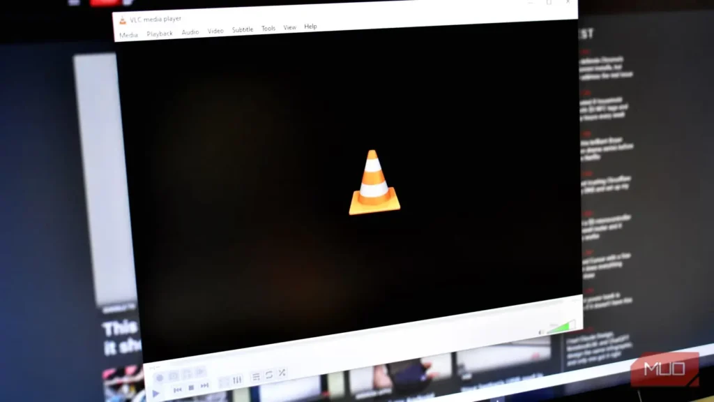 VLC یک کارساز پخش جریانی تمام‌عیار را پشت دکمهٔ پخش پنهان کرده است
