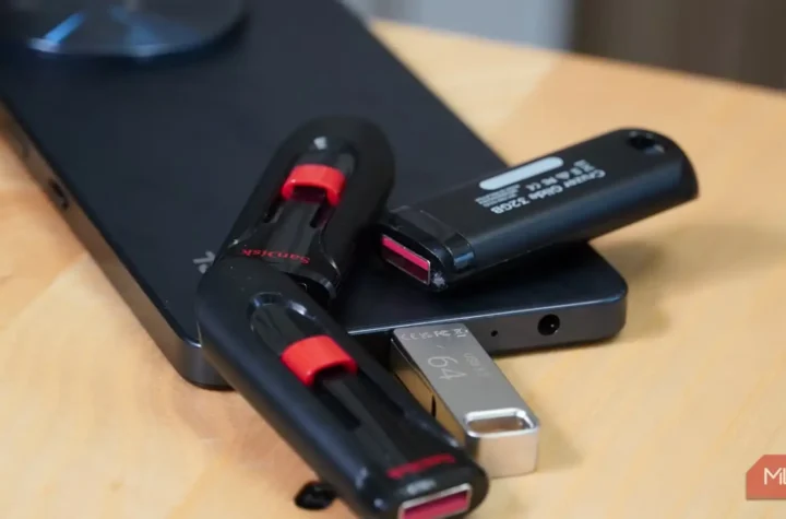 SSD، HDD و کارت SD دارم، اما هنوز هم نخست سراغ فلش‌درایو ۵ دلاری‌ام می‌روم