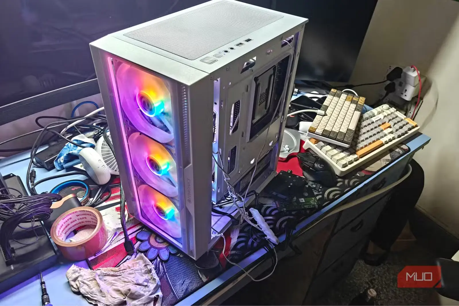 کابینت PC مونتاژ شده