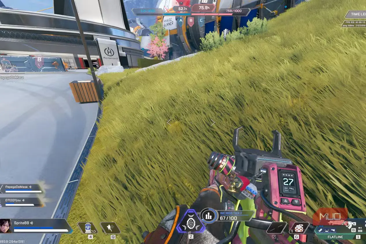 گیمپلی Apex Legends با Radeon Boost