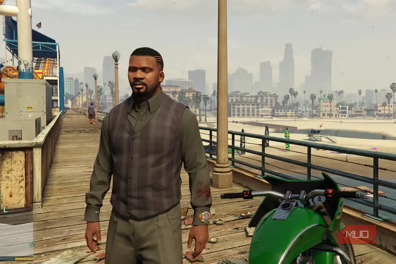DLAA در نسخهٔ ارتقاء یافتهٔ GTA 5