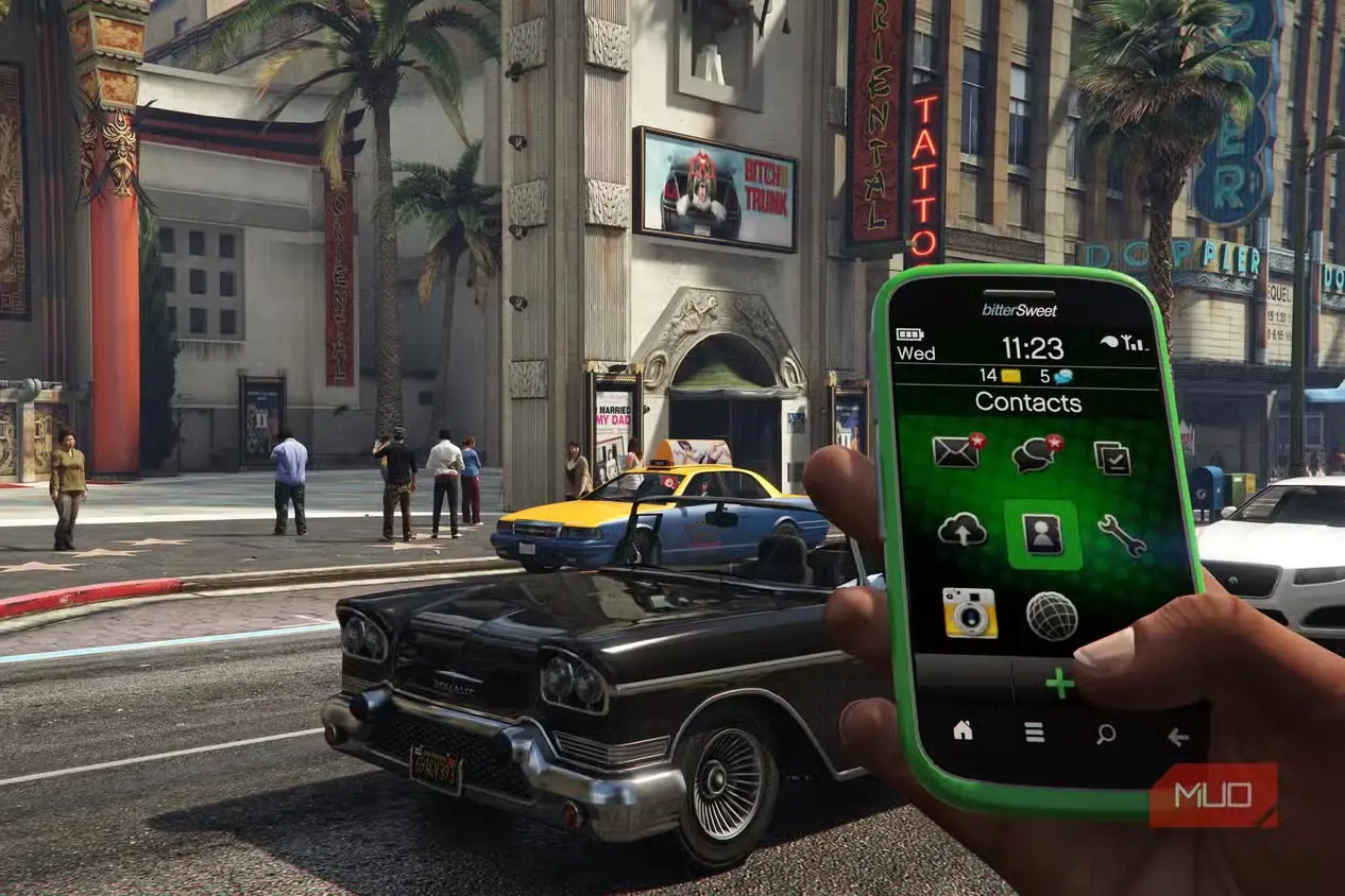DLAA در GTA 5