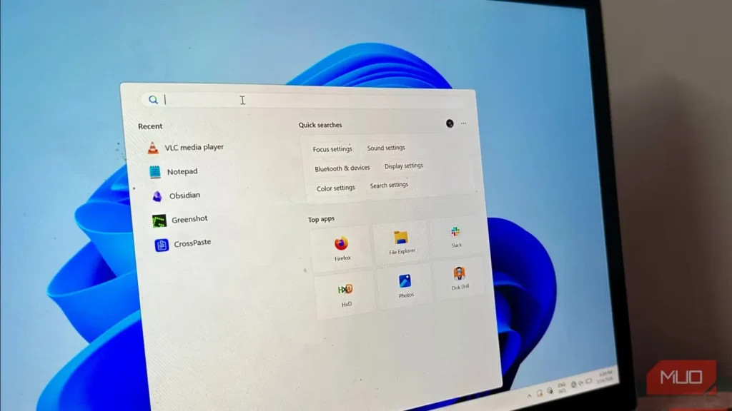 این تنظیم جست‌وجوی ویندوز از مجموع همهٔ برنامه‌های راه‌اندازی رایانه‌ام منابع بیشتری مصرف می‌کرد