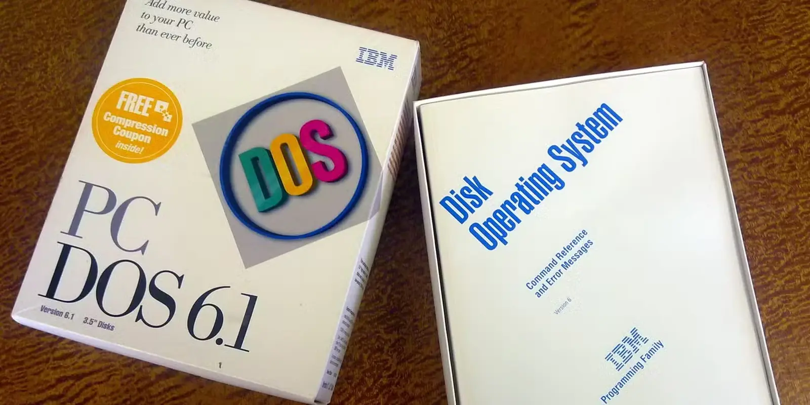 جعبههای IBM PC-DOS