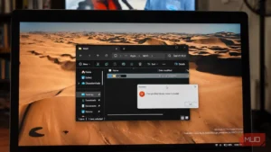 Windows هنوز هم اجازه نمی‌دهد از این نام برای پوشه استفاده کنید — و دلیلش DOS است