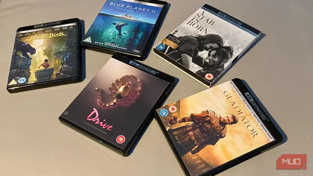 ممکن است دیسک 4K Blu-ray شما از ابتدا هرگز 4K نبوده باشد