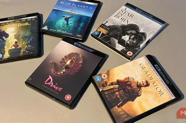 ممکن است دیسک 4K Blu-ray شما از ابتدا هرگز 4K نبوده باشد