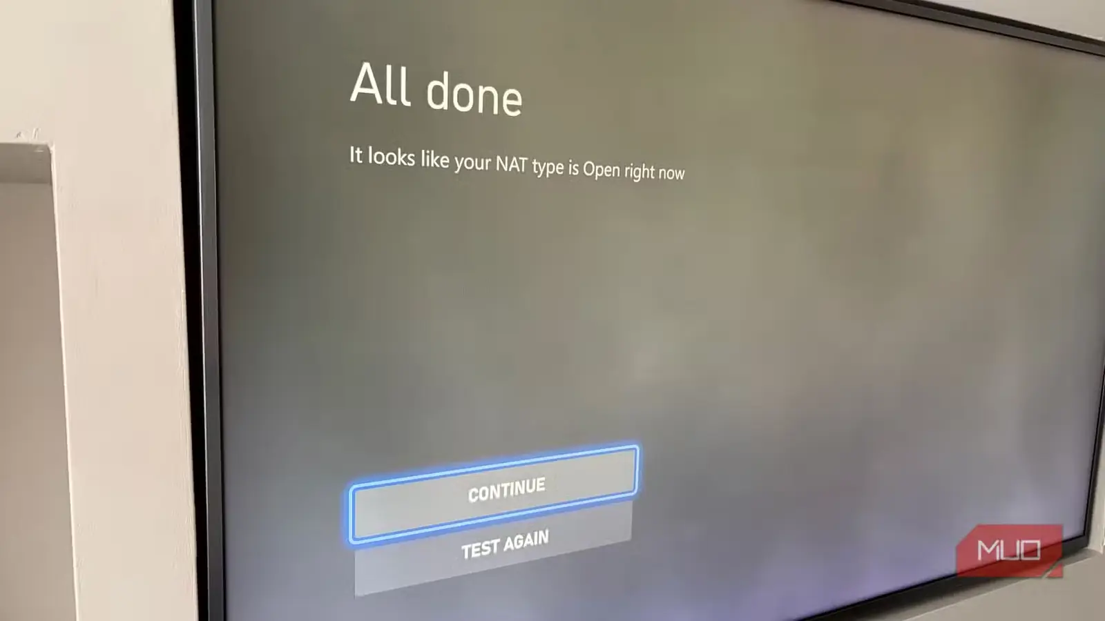 تصویر نتیجه بررسی NAT شبکه Xbox