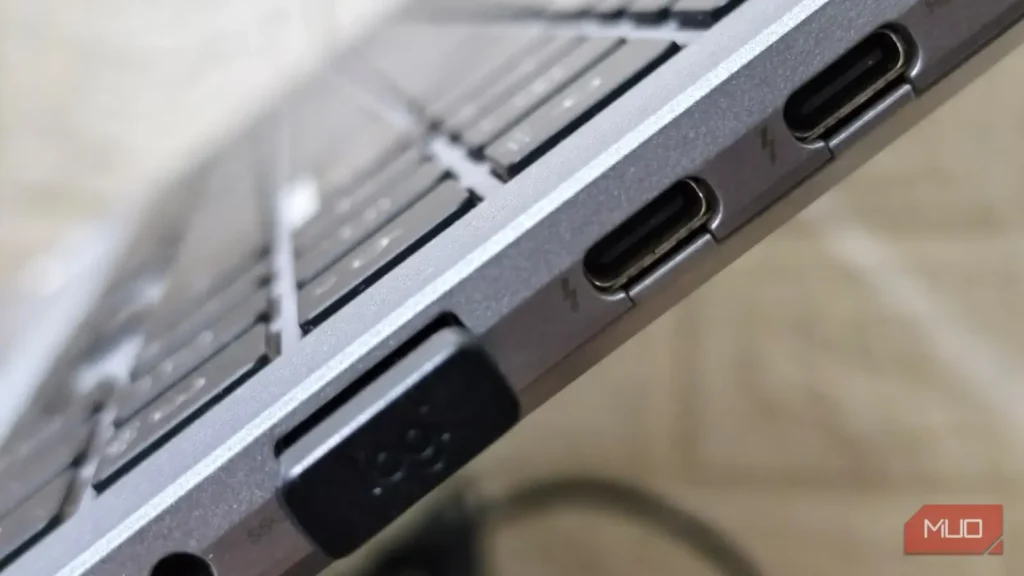 تنها درگاه واقعی USB-C لپ‌تاپ و انتخاب نادرست آن
