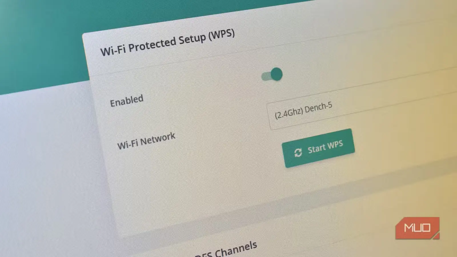 پیکربندی WPS (راهاندازی محافظتشده وای‑فای) بر روی روتر