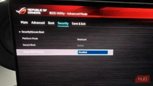 سال ۲۰۲۶ و خطر غیرفعال‌کردن ناآگاهانهٔ Windows Secure Boot
