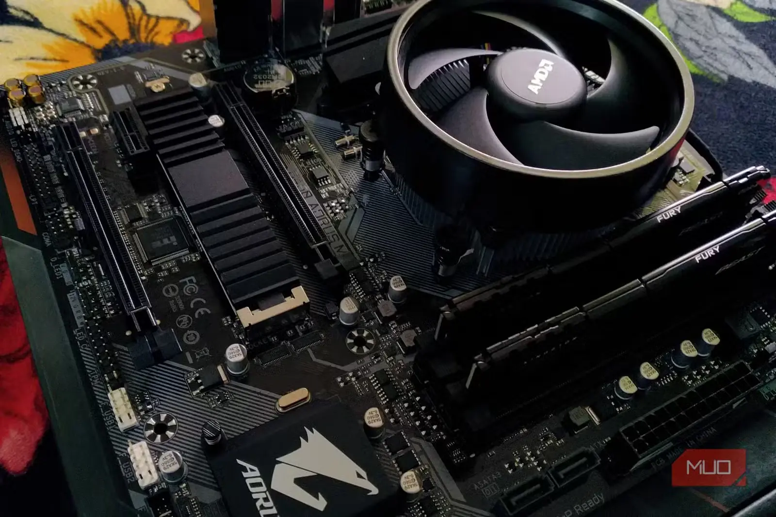 سامانه آزمایشی مجهز به AMD Ryzen 5 5600X