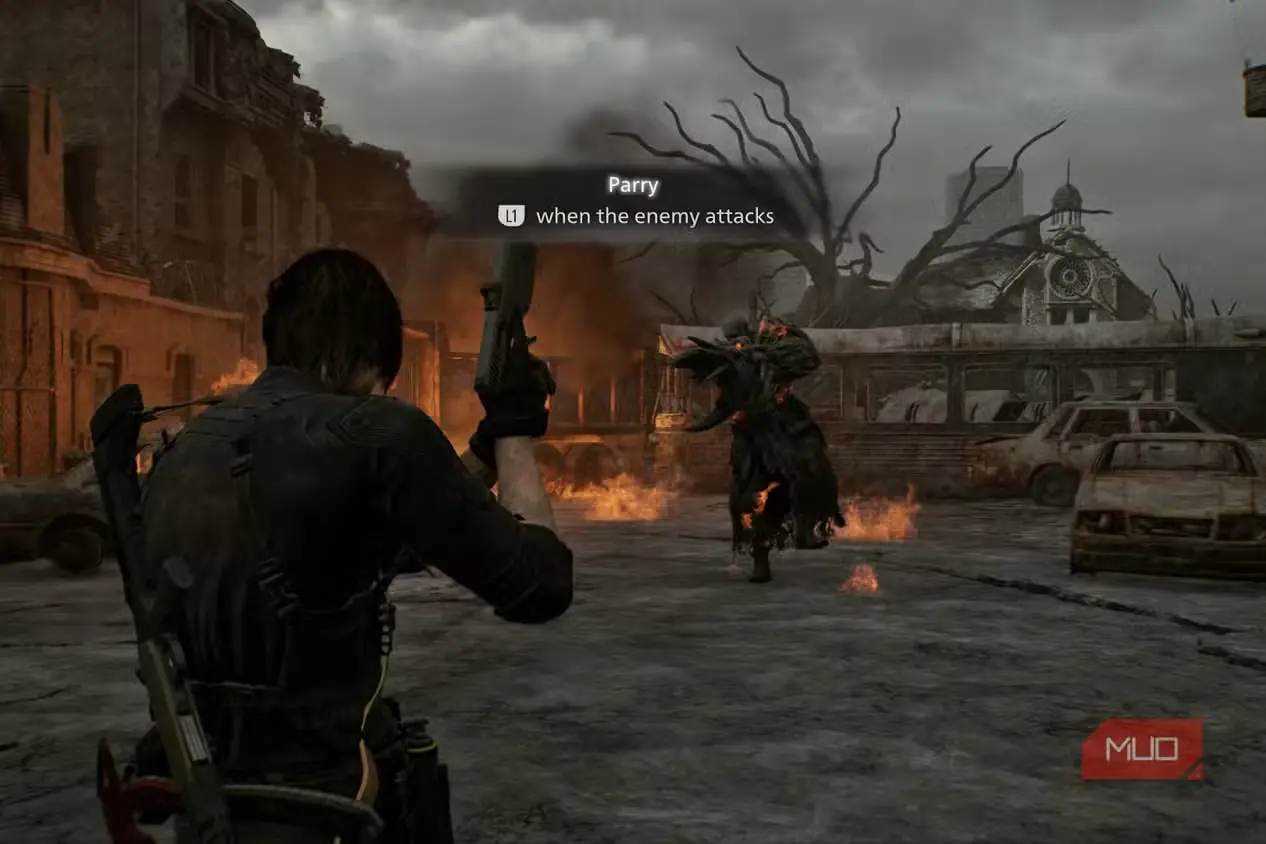 نمایی از گیمپلی Resident Evil Requiem روی GTX 1650 Super