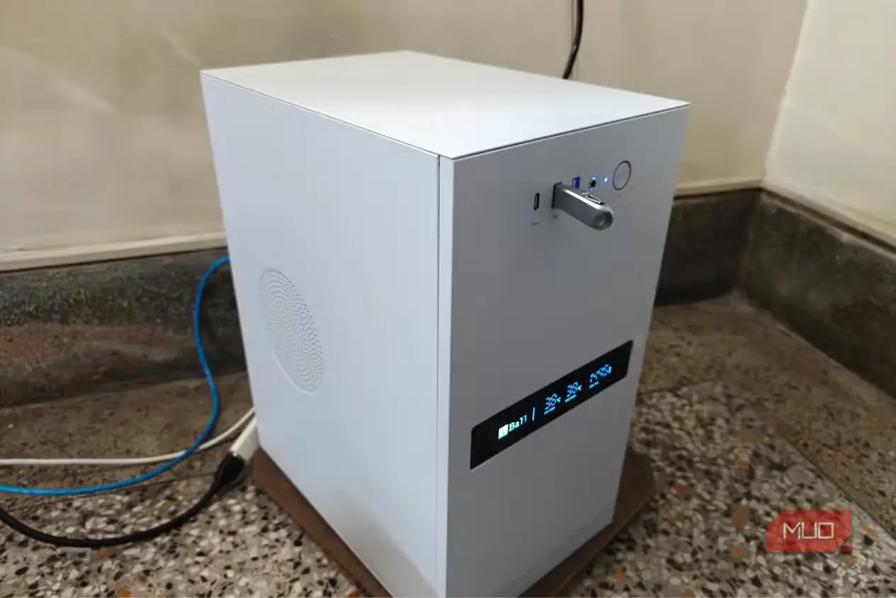ساخت سرور خانگی بهصورت دستساز