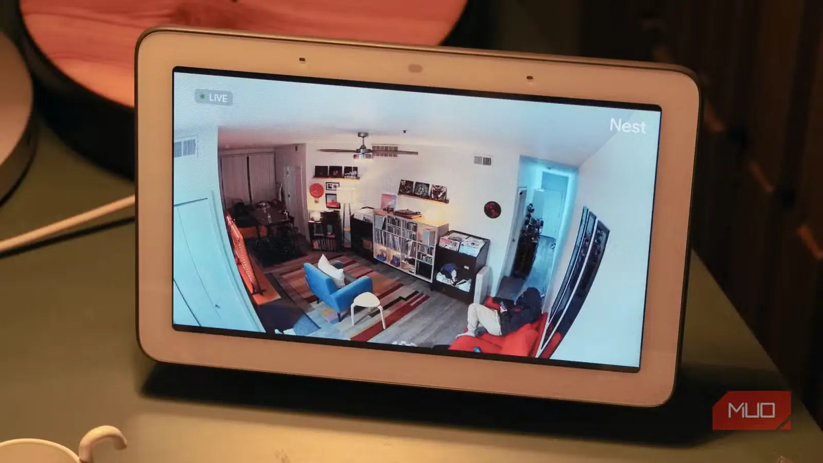 نماهای ثبتشده با دوربین Nest Cam Indoor