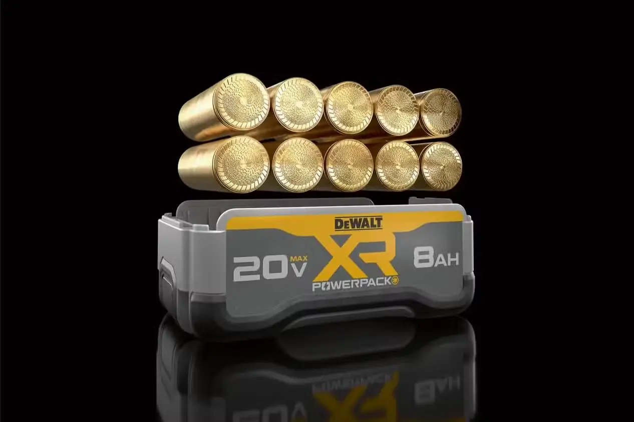 باتری ۲۰ ولتی MAX XR شرکت DeWalt