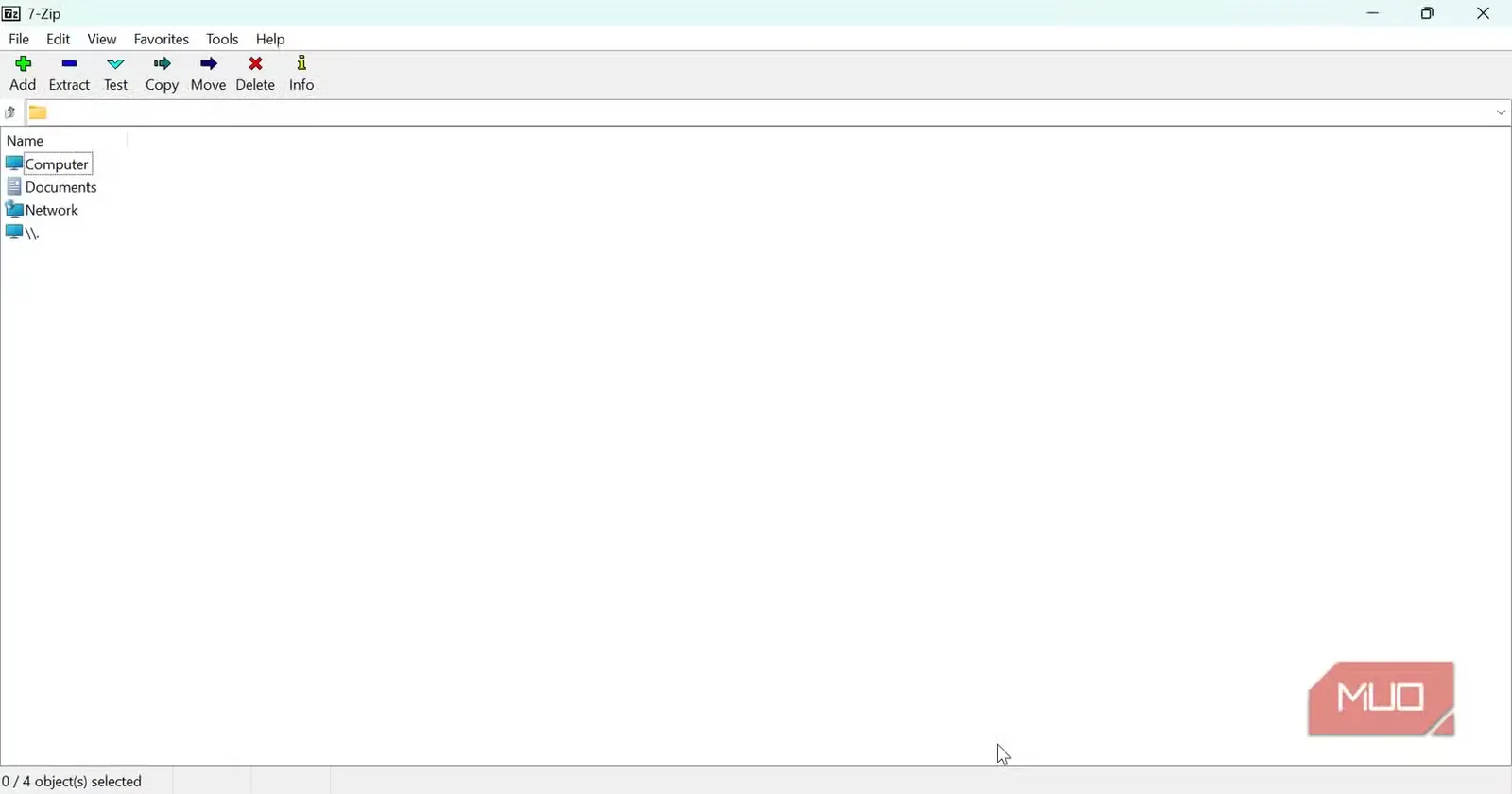 ابزار امنیتی 7-Zip
