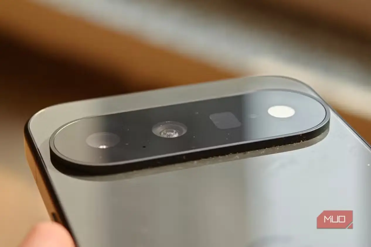 برآمدگی باریکتر دوربین در Google Pixel 11