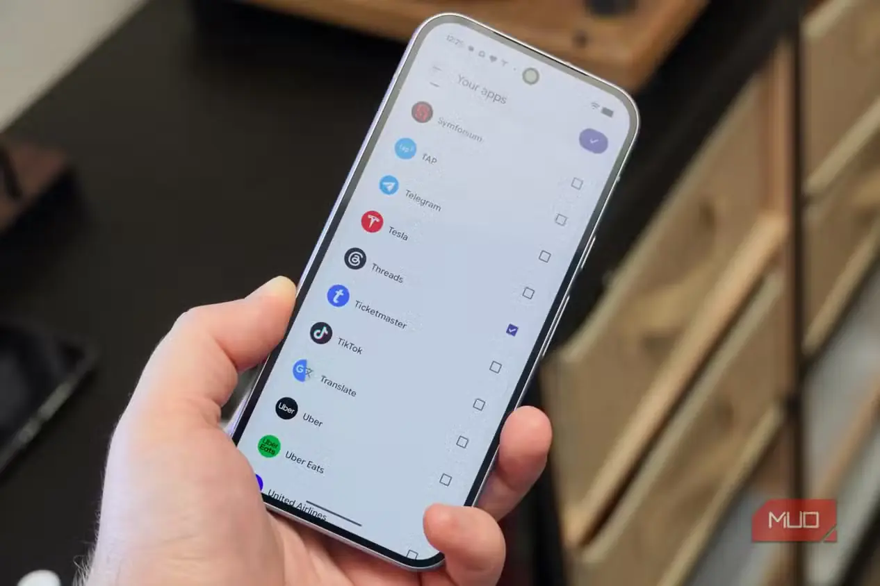 برنامه‌های قابل تنظیم برای Pause Point در Android 17