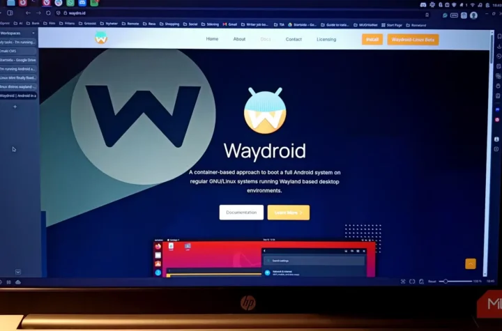 اجرای بومی برنامه‌های Android در Linux بدون نیاز به شبیه‌ساز