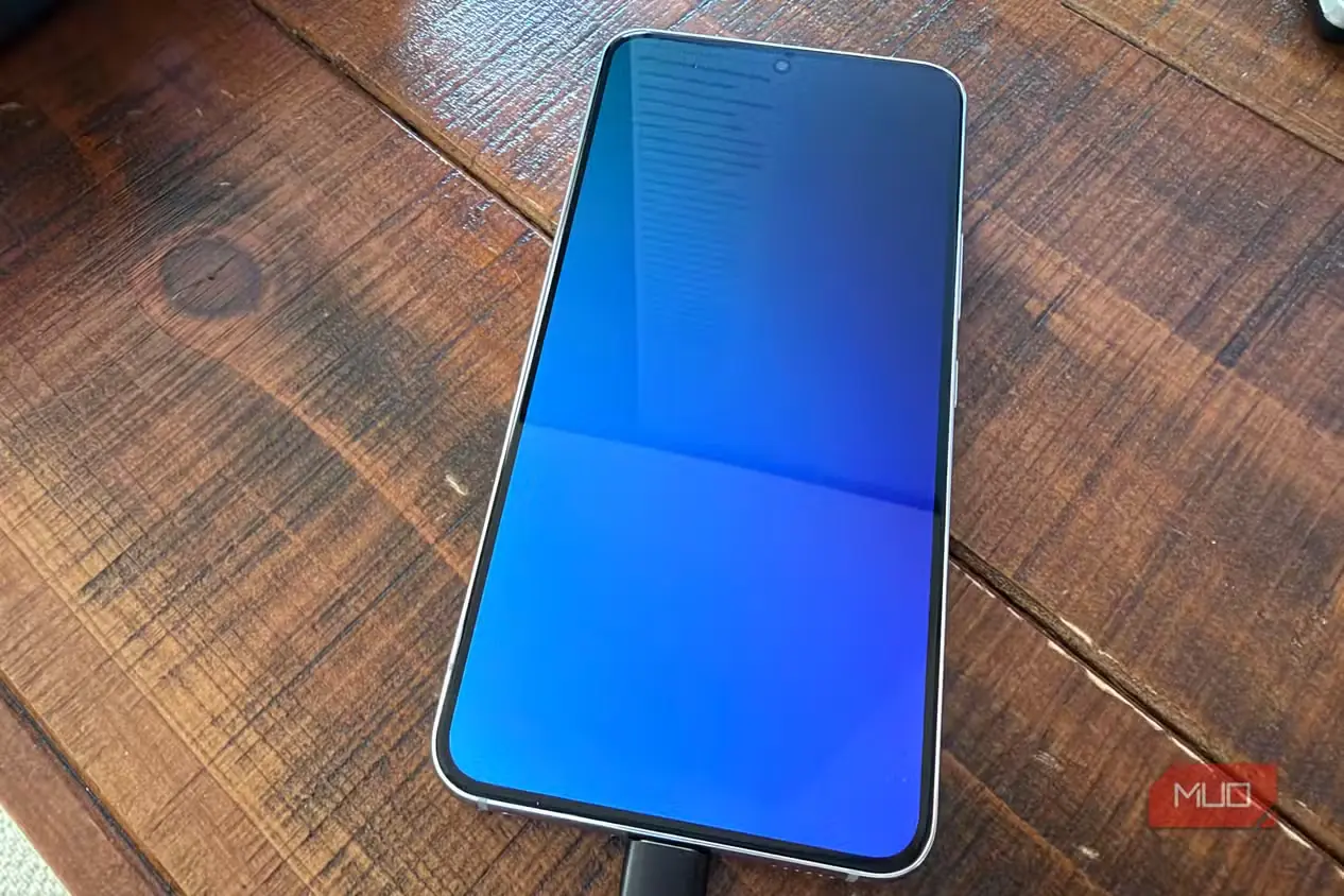 محافظ صفحه رنگی در Samsung