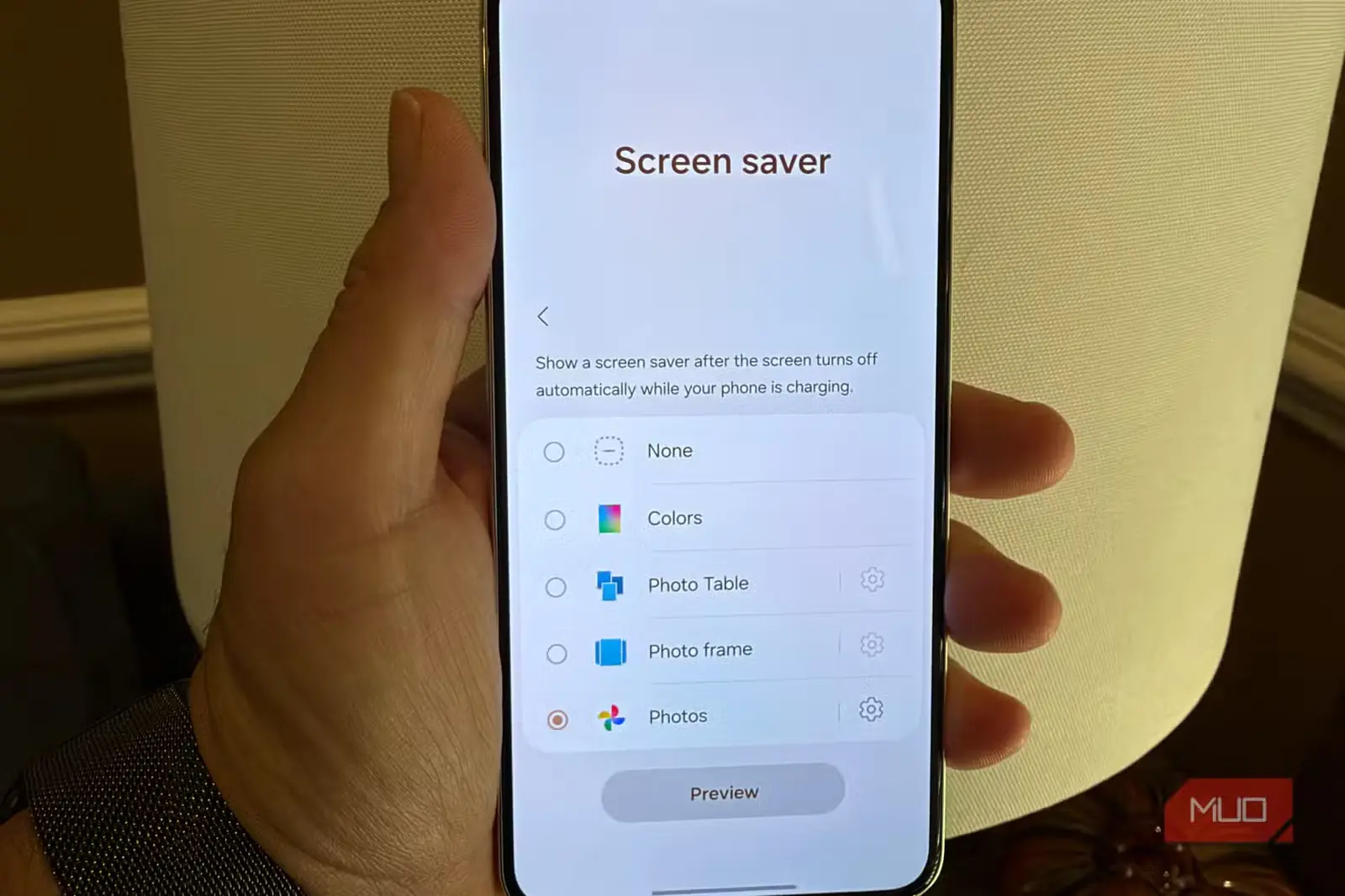 گزینههای محافظ صفحه Samsung Galaxy