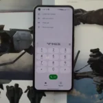 شماره‌گیری کدی برای گشودن منوی پنهان گوشی