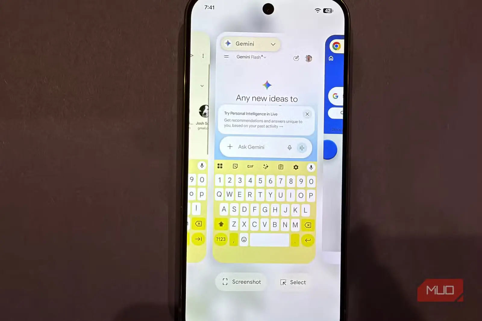 جابهجایی میان برنامهها در Pixel 10 Pro