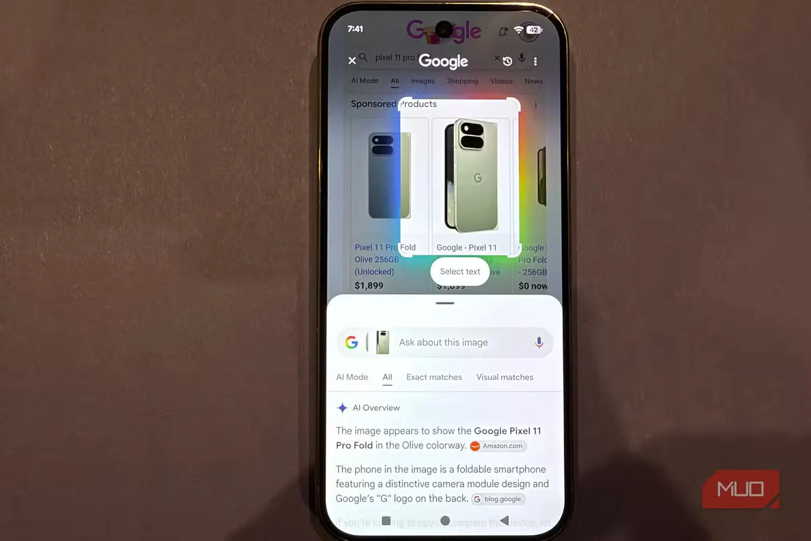 قابلیت جستوجو با کشیدن دایره در Android