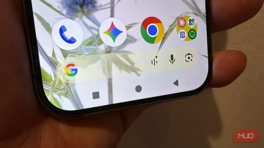 فعال کردن دکمه‌های Android چهار قابلیت پنهان را برایم آشکار کرد