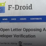 ایستادگی رسمی فروشگاه متن‌باز Android در برابر Google