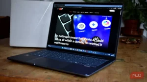 Zenbook 14 جدید Asus ظاهر چشمگیری دارد، اما چند مشکل مانع درخشش آن شده‌اند