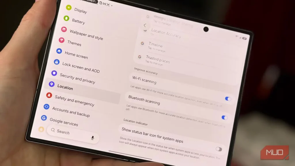 روشن‌ماندن Bluetooth پس از خاموش‌کردن و افزایش مصرف باتری