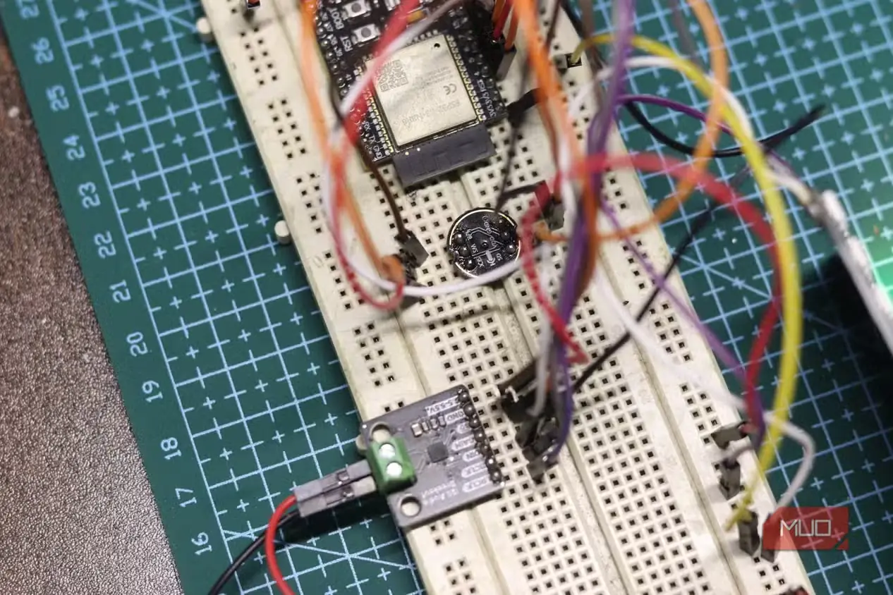 میکروفون دستیار صوتی ESP32
