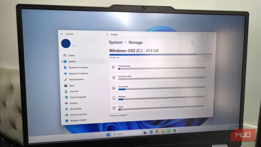 آزادسازی 65GB فضای ذخیره‌سازی با غیرفعال‌کردن قابلیت‌های غیرضروری ویندوز