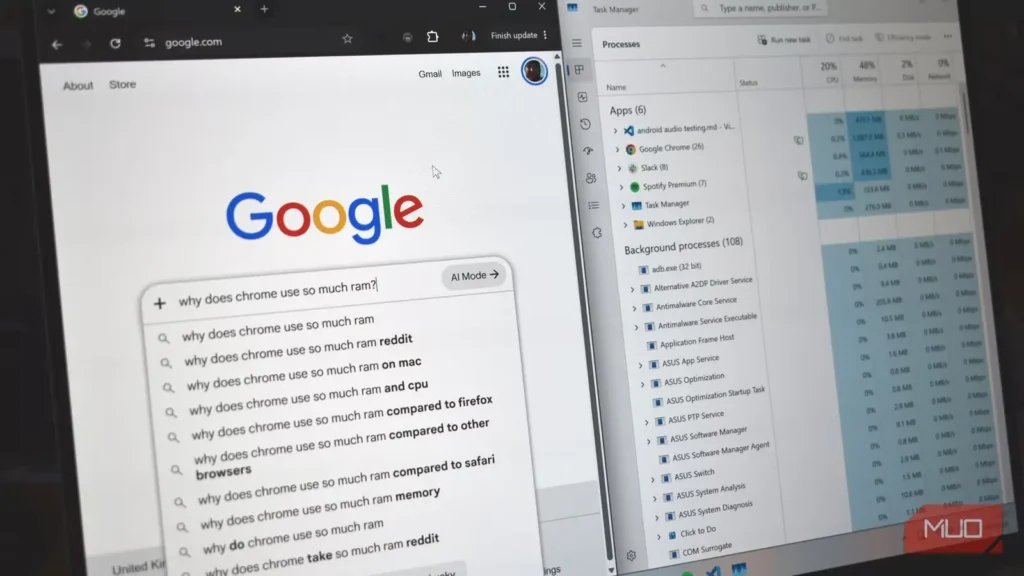 Chrome را در لپ‌تاپ قدیمی‌ام با مرورگری متن‌باز جایگزین کردم و هنگ‌کردن‌های پیاپی پایان یافت