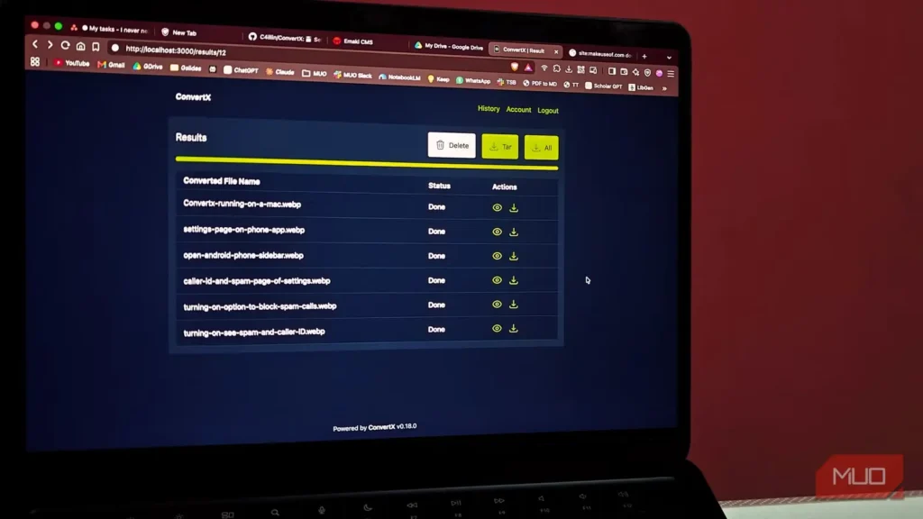 جایگزینی مبدل‌های آنلاین فایل با کانتینر Docker و پشتیبانی از بیش از ۱٬۰۰۰ قالب