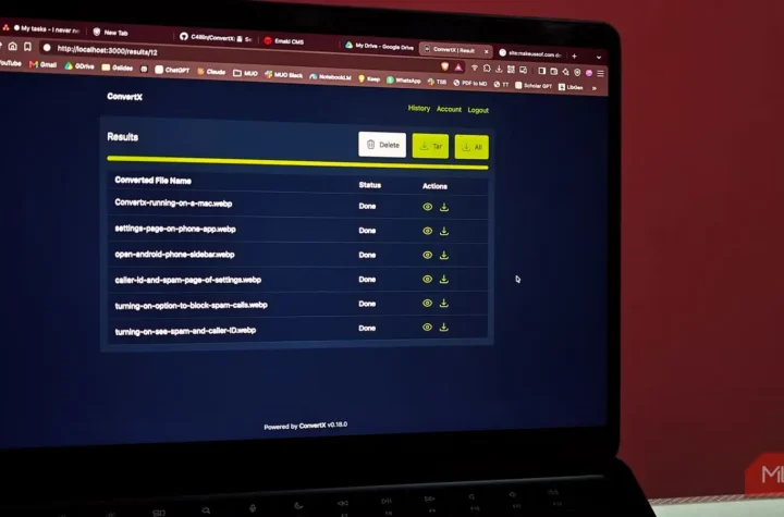 جایگزینی مبدل‌های آنلاین فایل با کانتینر Docker و پشتیبانی از بیش از ۱٬۰۰۰ قالب