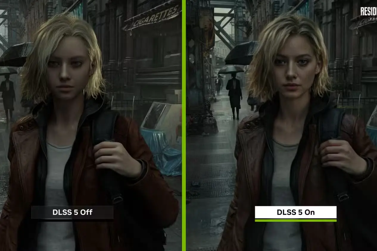 تصویر ثبتشده از عملکرد NVIDIA DLSS 5 در عمل