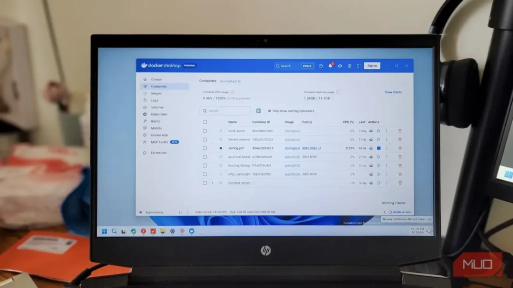 پنج کانتینر Docker برای تجربه خودمیزبانی در پایان هفته