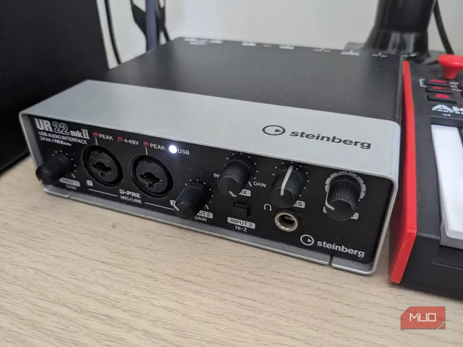 مبدل صوتی Steinberg UR-22 DAC