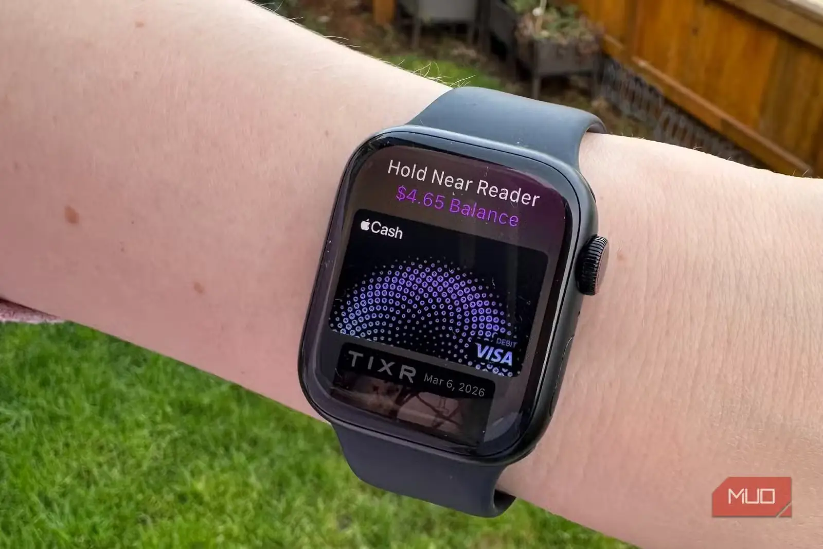 پرداخت غیرتماسی با Apple Watch