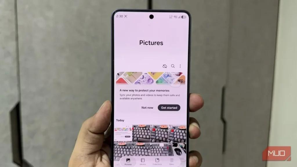 قابلیتی که مانع کنار گذاشتن Samsung Gallery به سود Google Photos شد