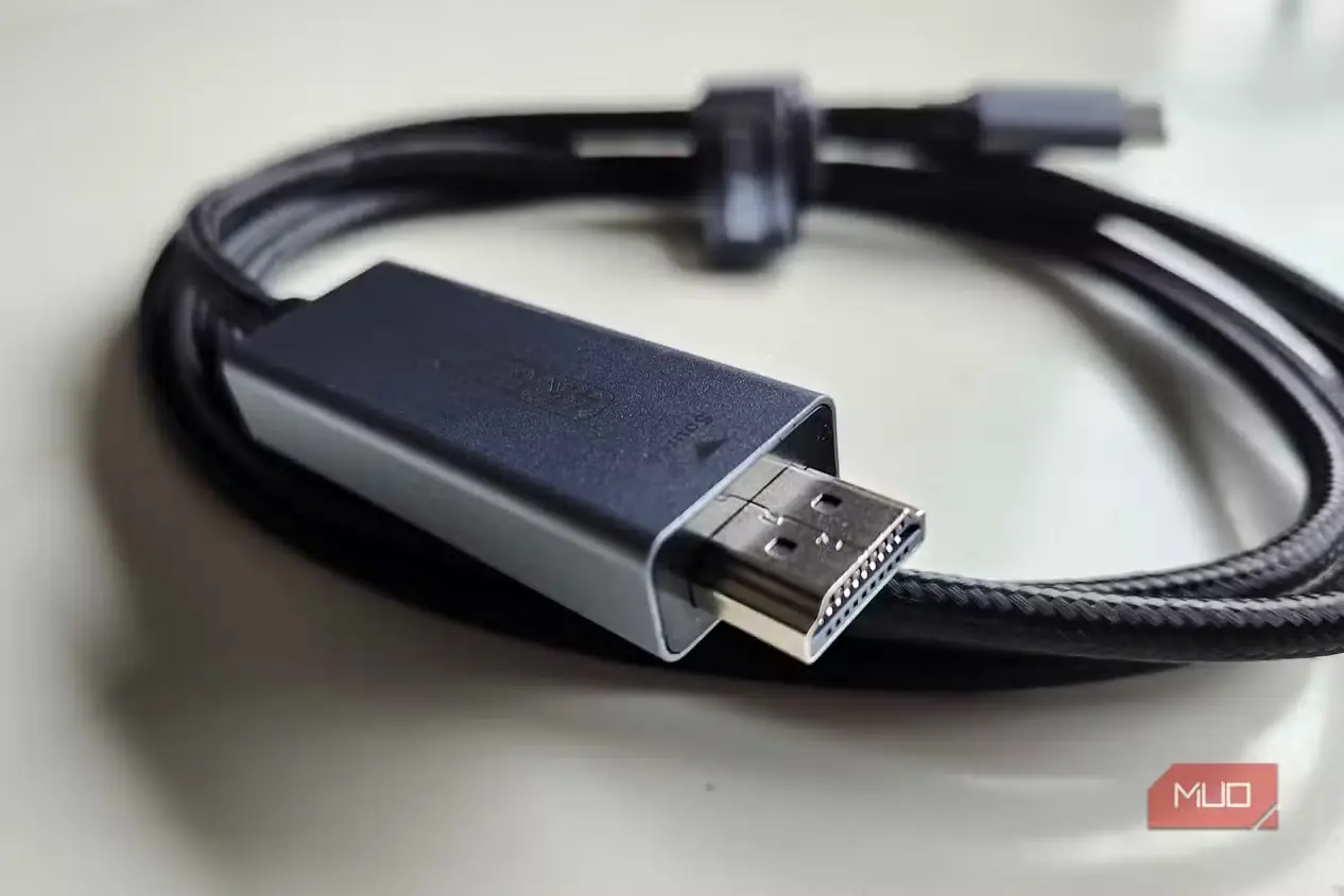 تصویر شاخص تبدیل HDMI به Type C