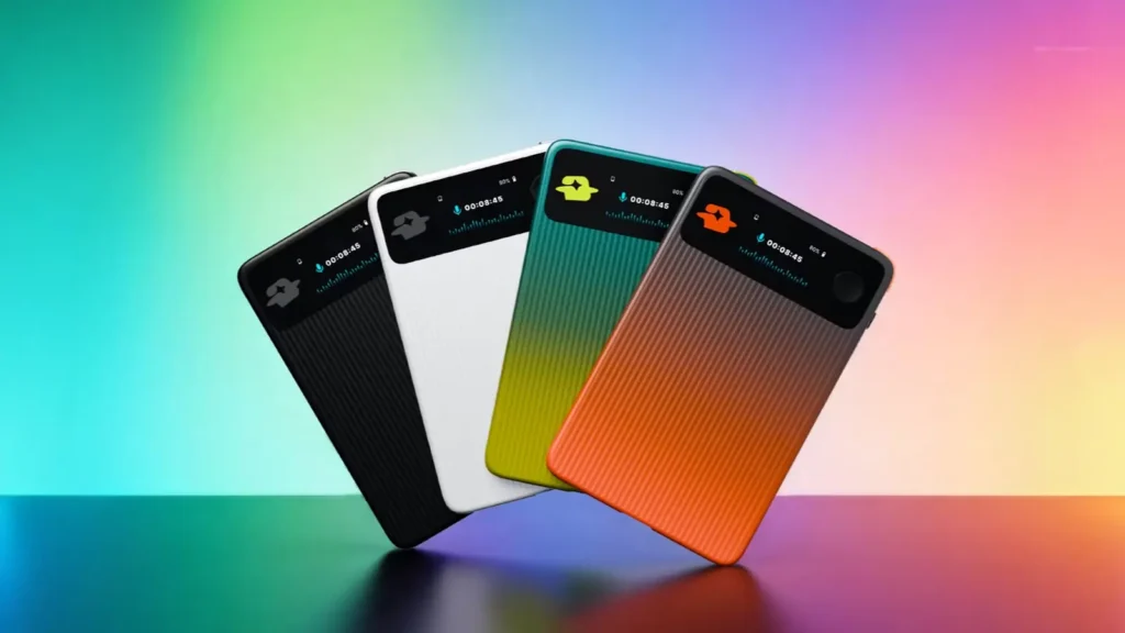 دستگاه EurekaMind 2.0 AI Note نشان می‌دهد چرا نباید نشست‌ها را با گوشی هوشمند ضبط کرد