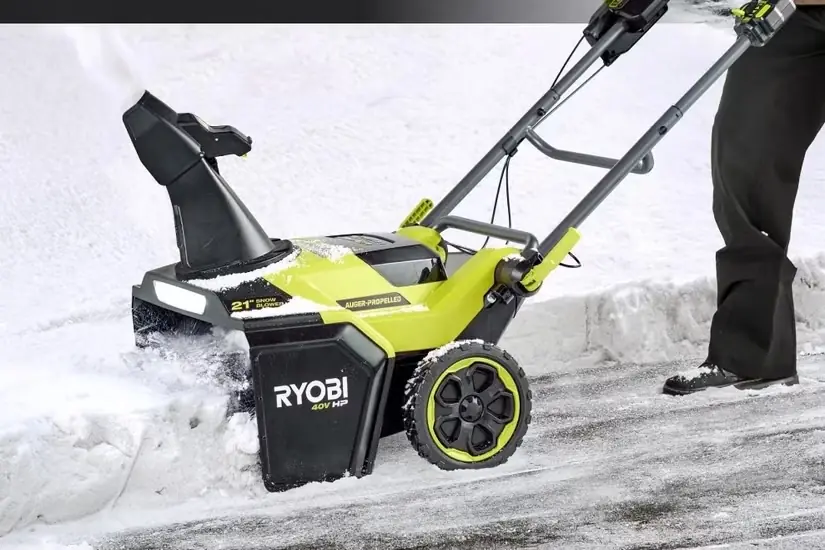 کیت برفروب تکمرحلهای ماردونی Ryobi 40V HP Brushless 21