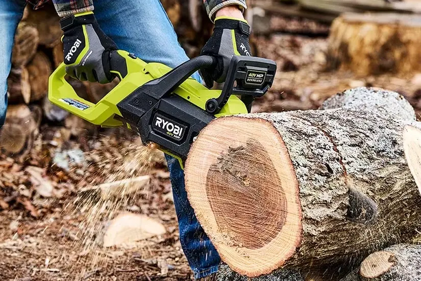 کیت ارهزنجیری Ryobi 40V HP Brushless 16
